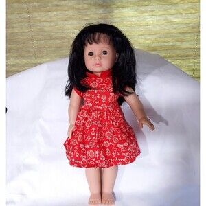 Gotz Puppe Doll Signed Martha Pullen 190/400 Limited Edition 18" Germany